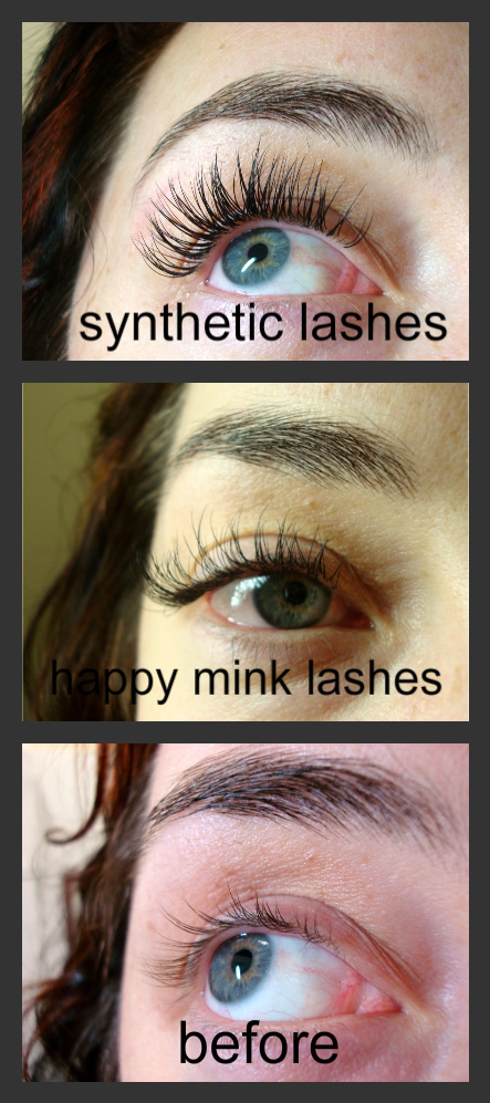 Mink Vs Silk Eyelash Extensions Chart